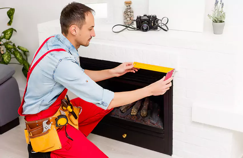 Fireplace Installation in Alma, QC